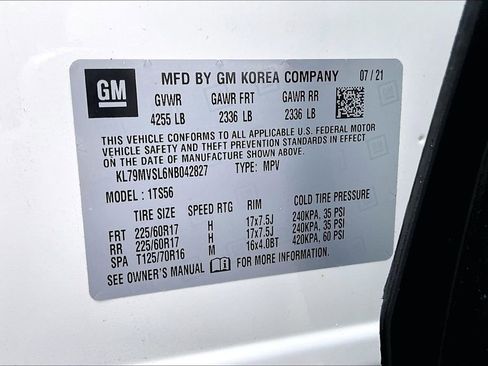 Used 2022 Chevrolet TrailBlazer ACTIV image 18