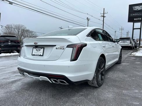 New 2026 Cadillac CT5 V w/ Platinum Package image 3