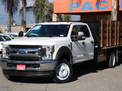 Used 2019 Ford F550 4x4 Crew Cab Super Duty image 4