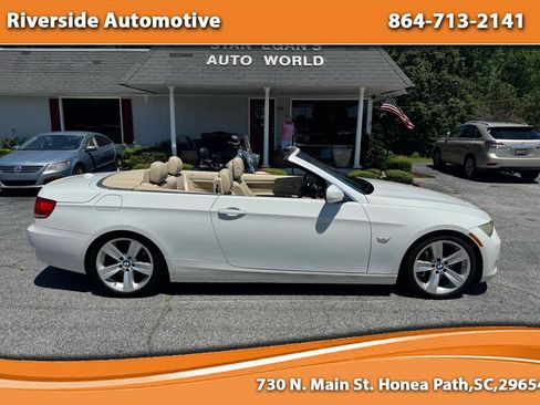 Used 2010 BMW 335i Convertible RWD image 1
