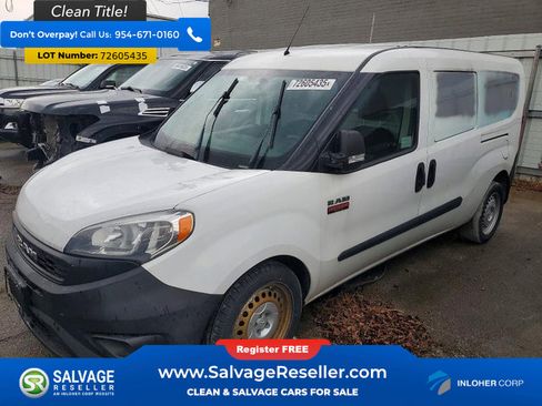 Used 2021 RAM ProMaster City Tradesman image 1