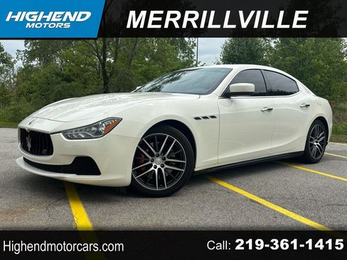 Used 2015 Maserati Ghibli S Q4 AWD/4WD image 1