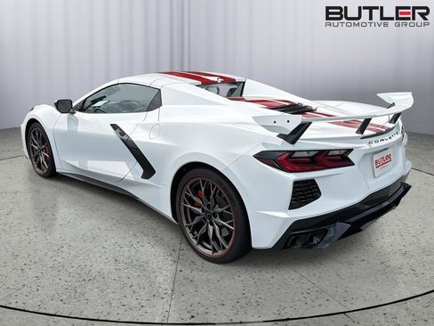 Certified 2024 Chevrolet Corvette Stingray Preferred Conv w/ Z51 Performance Package RWD image 4