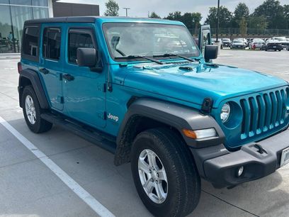 Used 2019 Jeep Wrangler Unlimited Sport S