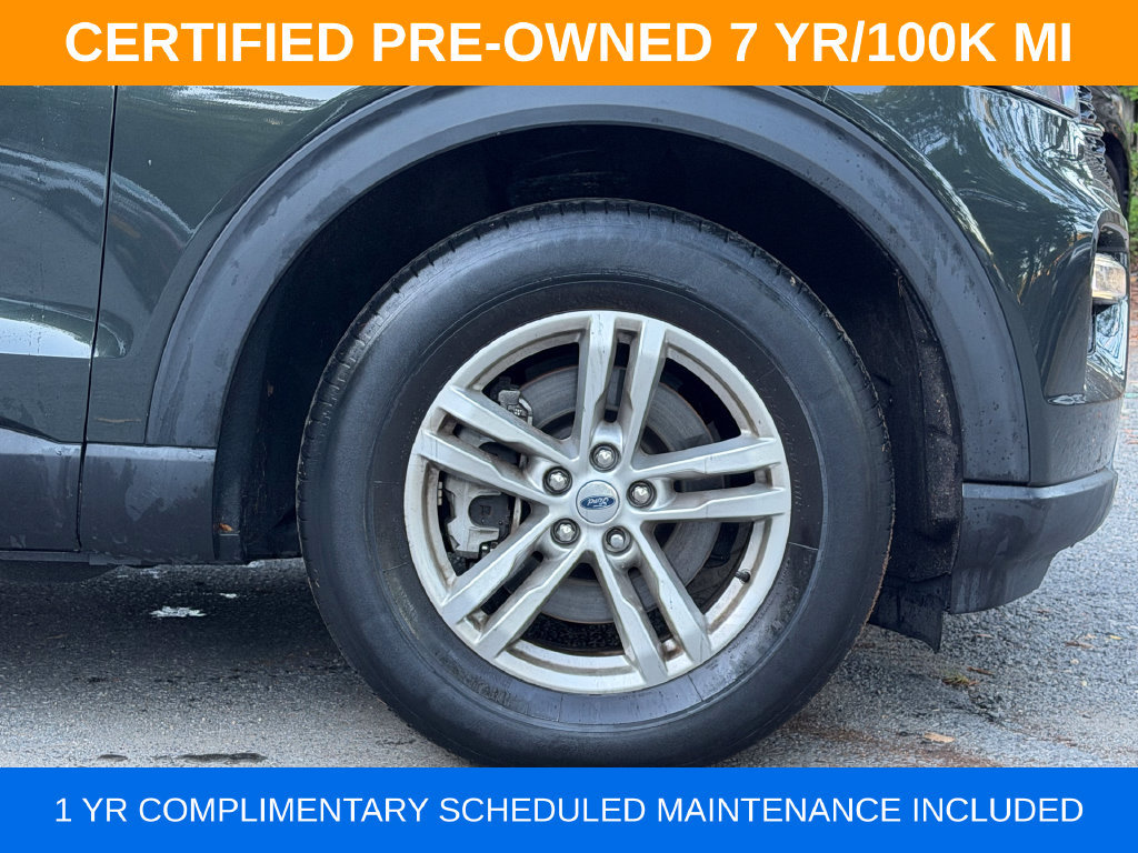 Used 2022 Ford Explorer XLT w/ Equipment Group 202A AWD/4WD image 11