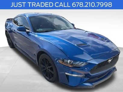 Certified 2018 Ford Mustang Coupe w/ Wheel & Stripe Package