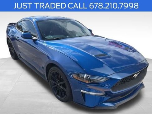 Certified 2018 Ford Mustang Coupe w/ Wheel & Stripe Package image 1