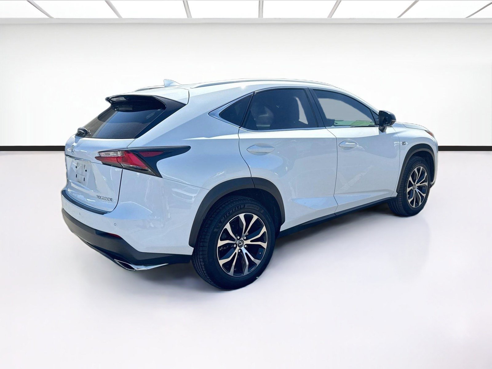 Used 2017 Lexus NX 200t F Sport w/ F Sport Premium Package FWD image 4