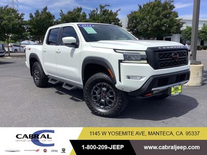 Used 2023 Nissan Frontier PRO-4X w/ Pro-4X Premium Package