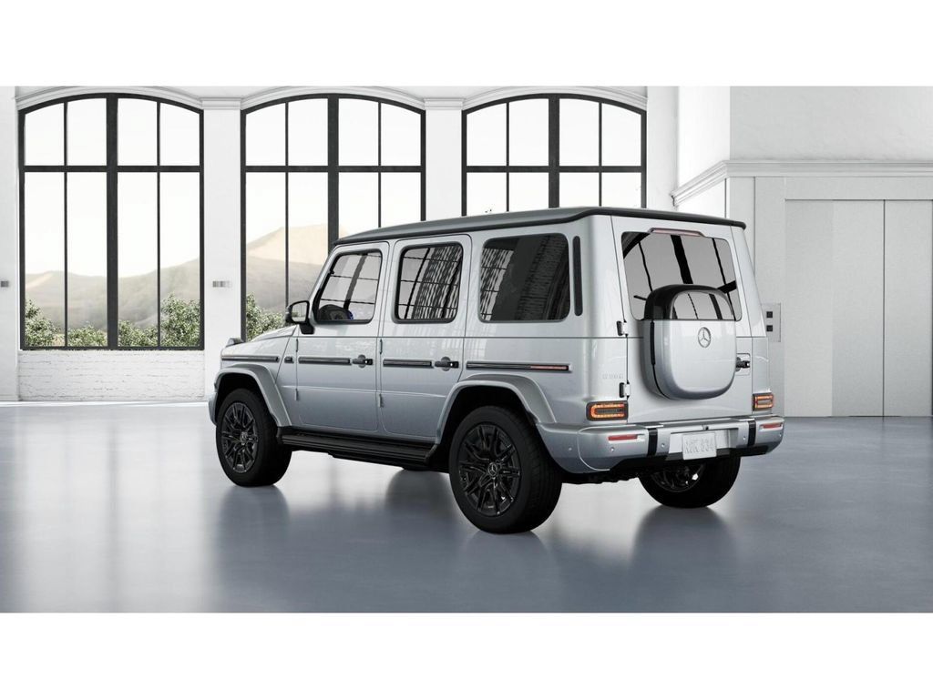 Certified 2025 Mercedes-Benz G 580 w/ EQ Technology image 29