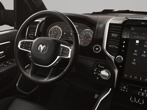 Used 2026 RAM 1500 Laramie w/ Night Edition AWD/4WD image 9
