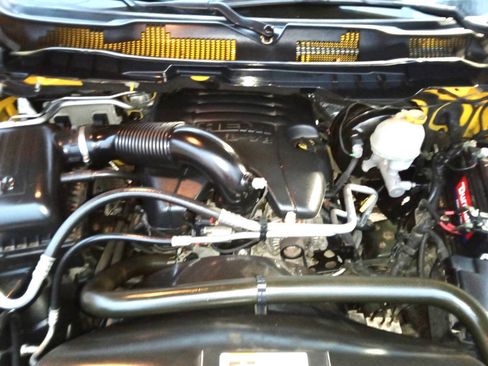 Used 2016 RAM 1500 Sport w/ Stinger Yellow Sport Package image 15