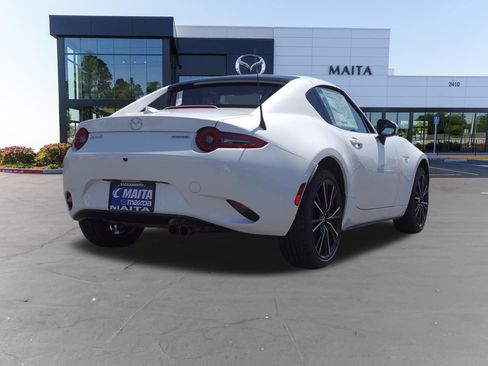New 2026 MAZDA MX-5 Miata RF Grand Touring w/ Weather Package RWD image 3