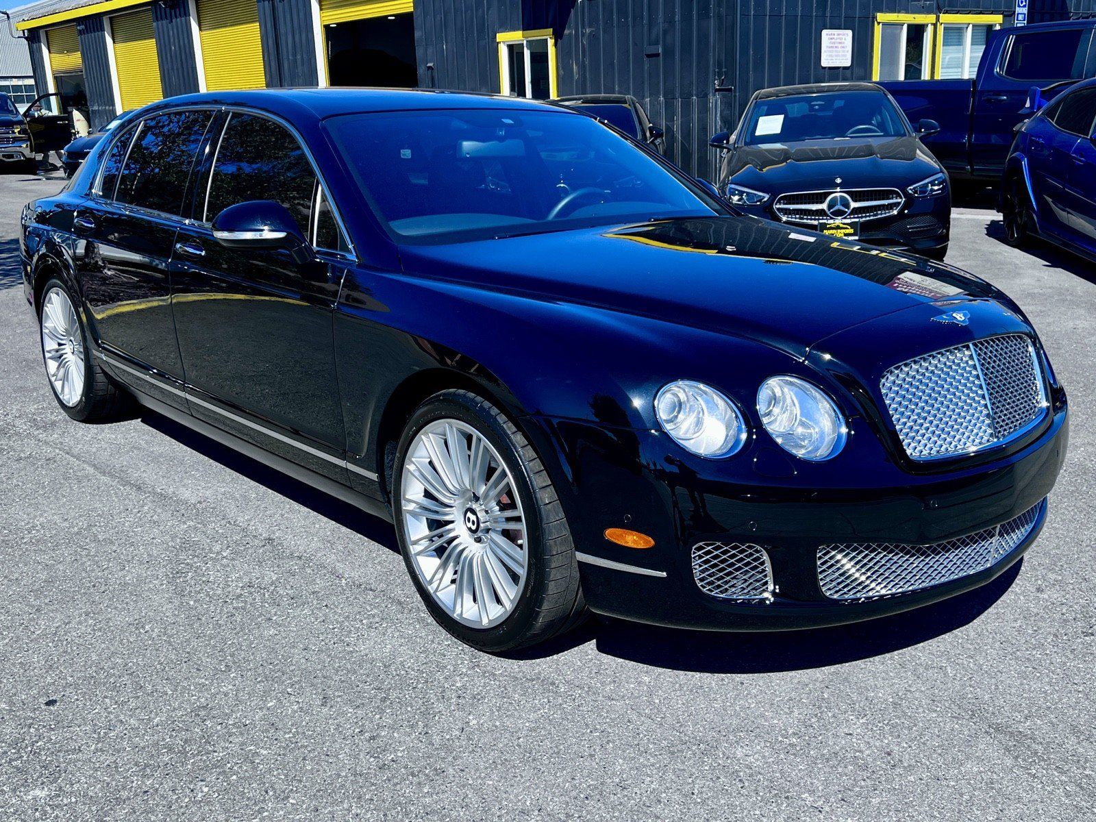 Used 2010 Bentley Flying Spur Flying Spur Speed AWD/4WD image 4