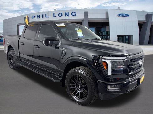 Certified 2024 Ford F150 Lariat w/ Equipment Group 502A High image 7