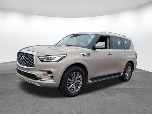 Used 2019 INFINITI QX80 Luxe image 8