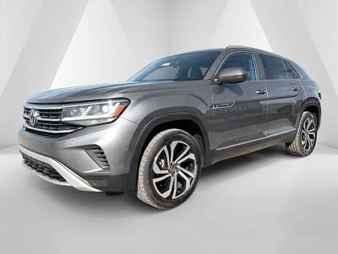 Used 2022 Volkswagen Atlas Cross Sport SEL AWD/4WD image 3