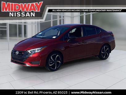 New 2025 Nissan Versa SR w/ Trunk Package