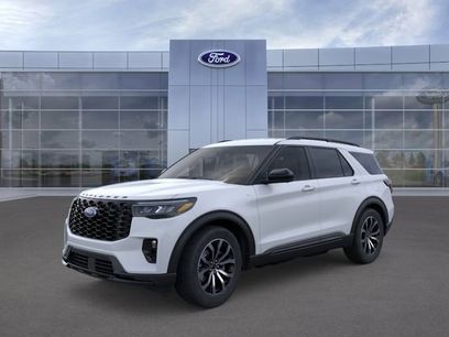 New 2026 Ford Explorer ST-Line