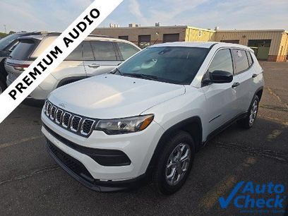 Used 2024 Jeep Compass Sport