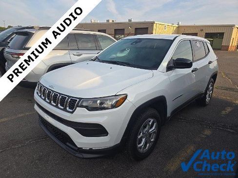 Used 2024 Jeep Compass Sport AWD/4WD image 1