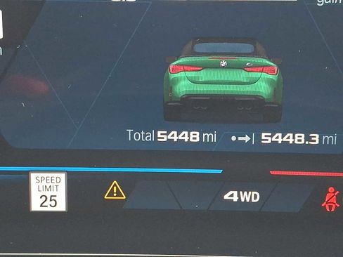 Used 2025 BMW M4 xDrive Competition w/ Parking Assistance Package image 19