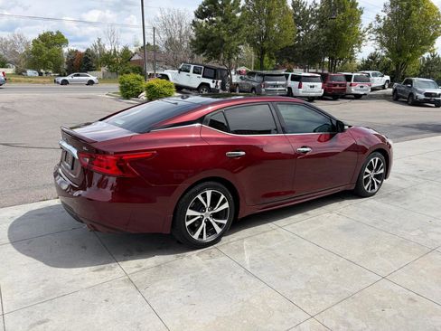 Used 2016 Nissan Maxima 3.5 SL w/ Interior Lighting Package FWD image 25