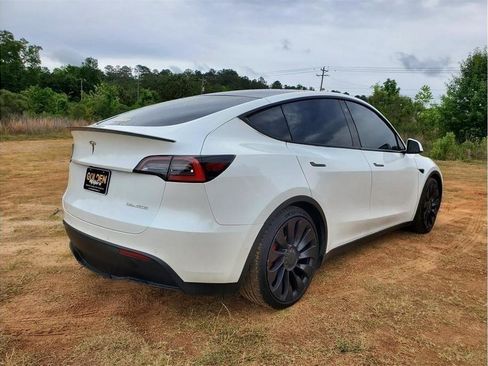 Used 2020 Tesla Model Y Performance AWD/4WD image 4