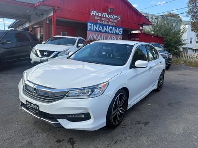 Used 2017 Honda Accord Sport