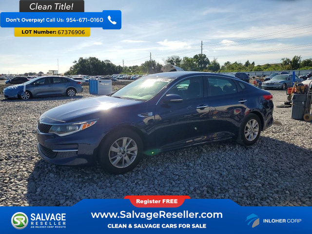 Used 2018 Kia Optima LX FWD image 1