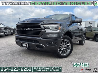 Used 2022 RAM 1500 Laramie w/ Sport Appearance Package