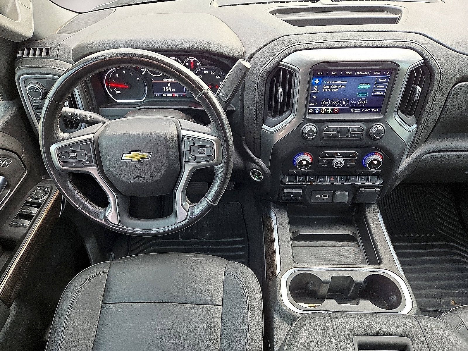 Used 2022 Chevrolet Silverado 2500 LT w/ Texas Edition AWD/4WD image 19