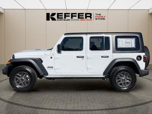 New 2026 Jeep Wrangler Sport S image 2