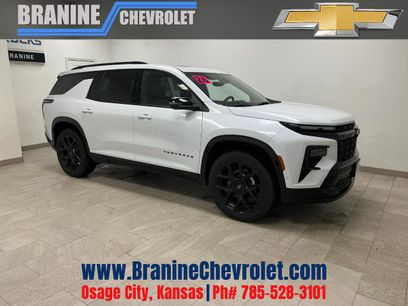 New 2026 Chevrolet Traverse RS w/ LPO, Floor Liner Package