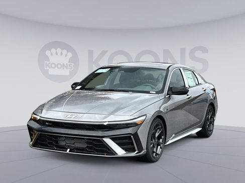 New 2026 Hyundai Elantra N Line w/ Cargo Package image 1