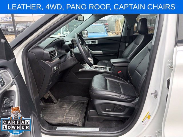 Used 2022 Ford Explorer Limited w/ Equipment Group 301A AWD/4WD image 9