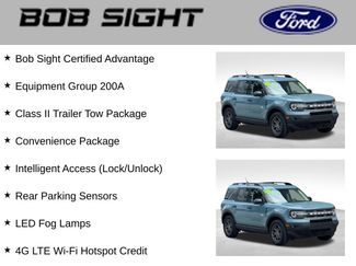Used 2023 Ford Bronco Sport Big Bend w/ Convenience Package AWD/4WD video 2