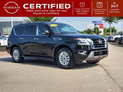 Certified 2023 Nissan Armada SV w/ Cargo Package