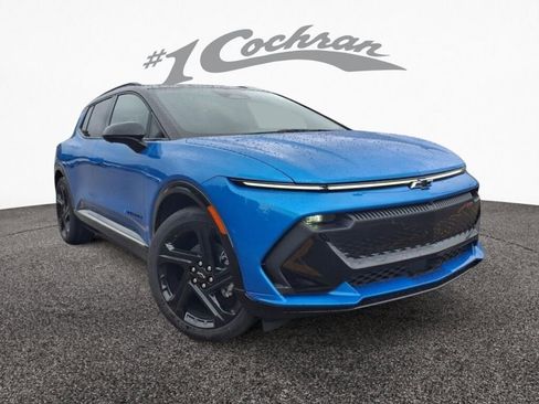 New 2025 Chevrolet Equinox EV RS image 1