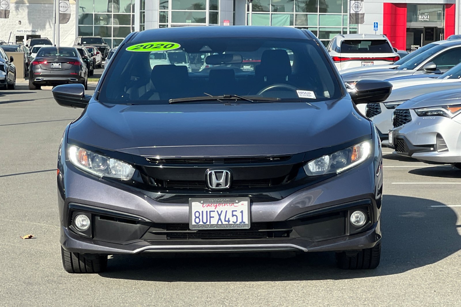 Used 2020 Honda Civic Sport image 9