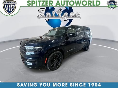 Used 2024 Jeep Grand Wagoneer L Series II w/ Quick Order Packagew 28T AWD/4WD image 4