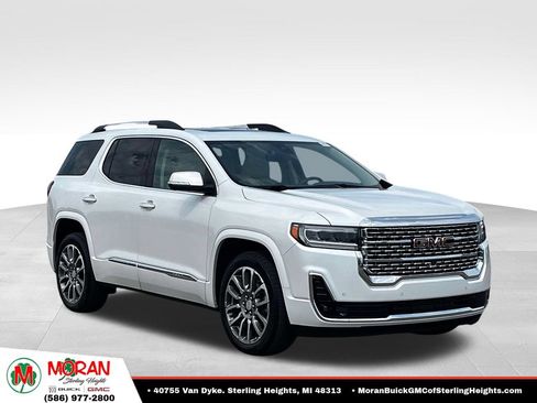 Certified 2023 GMC Acadia Denali w/ Denali Ultimate Package AWD/4WD image 7