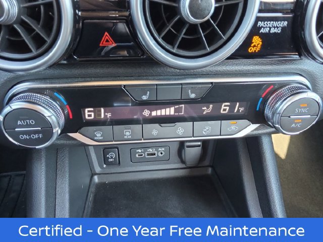Certified 2024 Nissan Sentra SR FWD image 4