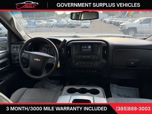 Used 2015 Chevrolet Silverado 3500 W/T w/ WT Convenience Package RWD image 11