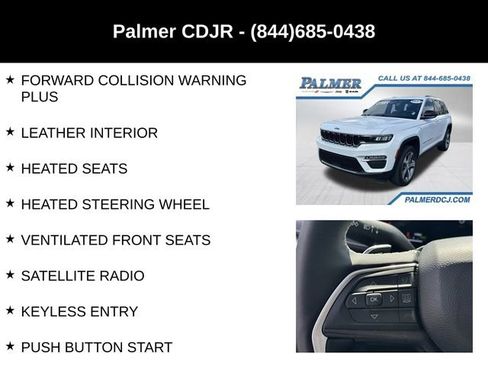 Used 2022 Jeep Grand Cherokee Limited 4xe w/ Luxury Tech Group II image 12