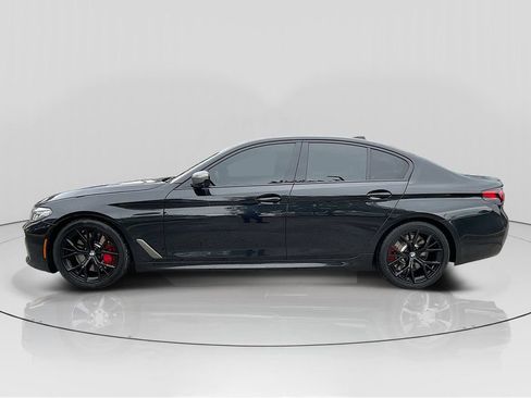 Used 2021 BMW M550i xDrive w/ Premium Package AWD/4WD image 4