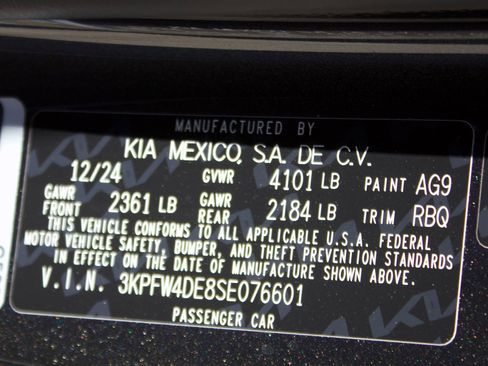 Used 2025 Kia K4 GT-Line FWD image 25