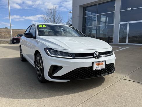 New 2026 Volkswagen Jetta Sport FWD image 2