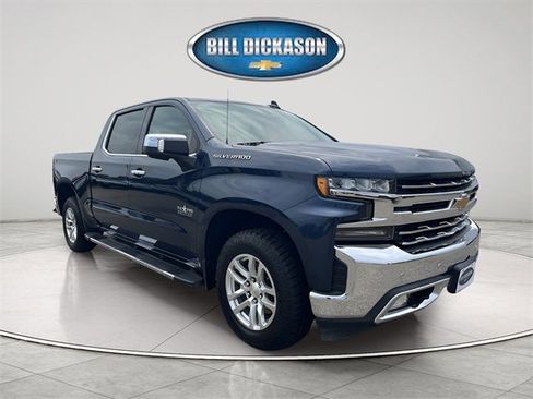 Used 2020 Chevrolet Silverado 1500 LTZ w/ LTZ Texas Edition image 1
