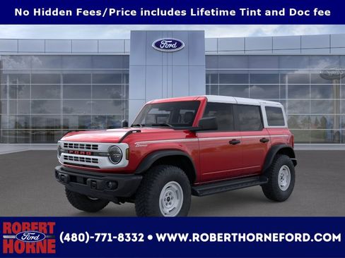 New 2026 Ford Bronco Heritage Edition AWD/4WD image 1